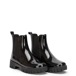 G7785B Women's Boots-Rainboots ZAK SHOES Black