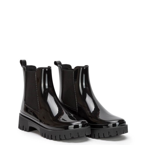 G7785B Women's Boots-Rainboots ZAK SHOES Black G7785B Women's Boots-Rainboots ZAK SHOES Black