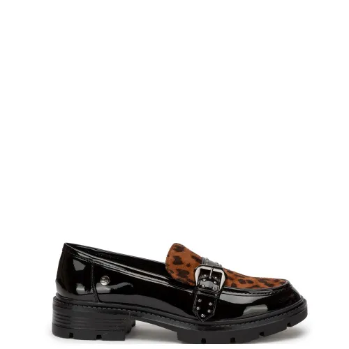 G7786L Γυναικείο Loafers ZAK SHOES Animal Print