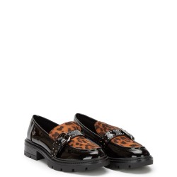 G7786L Women's Loafers ZAK SHOES Animal Print