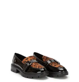 G7786L Γυναικείο Loafers ZAK SHOES Animal Print