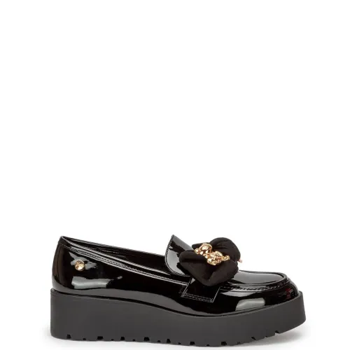 G7787B Γυναικείο Loafers ZAK SHOES Μαύρο