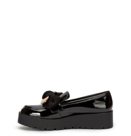 G7787B Γυναικείο Loafers ZAK SHOES Μαύρο