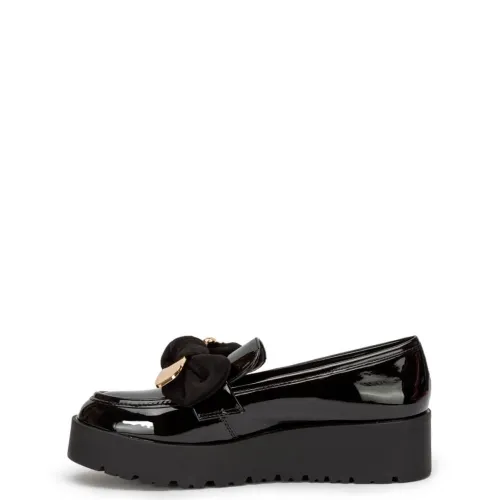 G7787B Γυναικείο Loafers ZAK SHOES Μαύρο