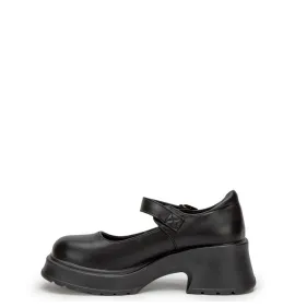 G7788B Γυναικείο Loafers ZAK SHOES Μαύρο