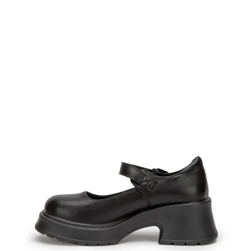 G7788B Γυναικείο Loafers ZAK SHOES Μαύρο