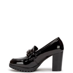 G7789B Γυναικείο Loafers ZAK SHOES Μαύρο