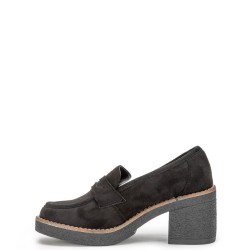 G7790B Γυναικείο Loafers ZAK SHOES Μαύρο