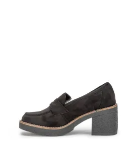 G7790B Γυναικείο Loafers ZAK SHOES Μαύρο