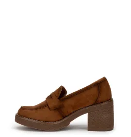 G7790C Γυναικείο Loafers ZAK SHOES Κάμελ