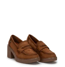 G7790C Γυναικείο Loafers ZAK SHOES Κάμελ