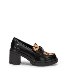 G7791L Γυναικείο Loafers ZAK SHOES Animal Print