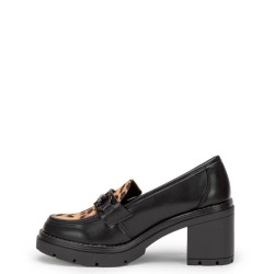 G7791L Γυναικείο Loafers ZAK SHOES Animal Print