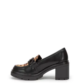 G7791L Γυναικείο Loafers ZAK SHOES Animal Print