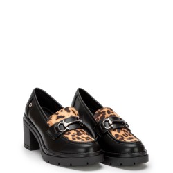 G7791L Γυναικείο Loafers ZAK SHOES Animal Print