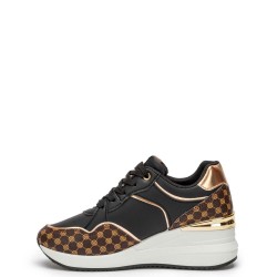 G7792B Women's Casual ZAK SHOES Black