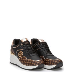 G7792B Women's Casual ZAK SHOES Black