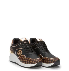 G7792B Γυναικείο Casual ZAK SHOES Μαύρο