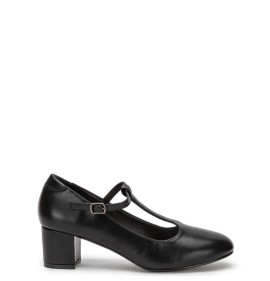G7793B Women's Pump Barrette ZAK SHOES Black G7793B Women's Pump Barrette ZAK SHOES Black