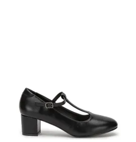 G7793B Γυναικεία Γόβα Μπαρέτα ZAK SHOES Μαύρο