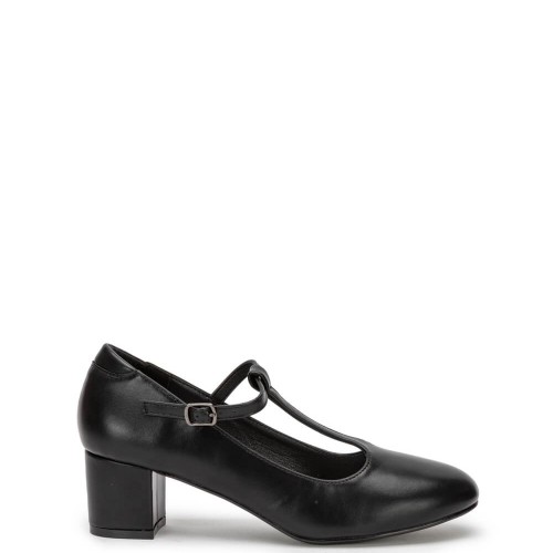 G7793B Women's Pump Barrette ZAK SHOES Black G7793B Women's Pump Barrette ZAK SHOES Black