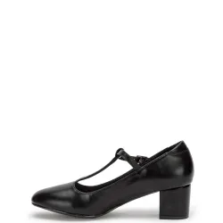 G7793B Γυναικεία Γόβα Μπαρέτα ZAK SHOES Μαύρο