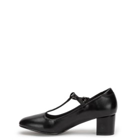 G7793B Women's Pump Barrette ZAK SHOES Black G7793B Women's Pump Barrette ZAK SHOES Black