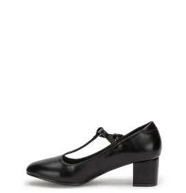 G7793B Γυναικεία Γόβα Μπαρέτα ZAK SHOES Μαύρο