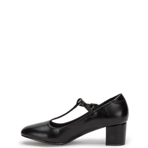 G7793B Women's Pump Barrette ZAK SHOES Black G7793B Women's Pump Barrette ZAK SHOES Black
