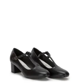 G7793B Γυναικεία Γόβα Μπαρέτα ZAK SHOES Μαύρο