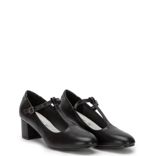 G7793B Women's Pump Barrette ZAK SHOES Black G7793B Women's Pump Barrette ZAK SHOES Black
