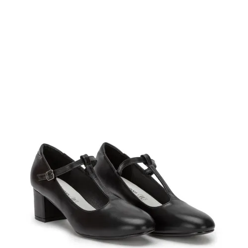 G7793B Γυναικεία Γόβα Μπαρέτα ZAK SHOES Μαύρο