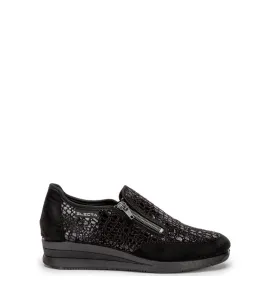 G7799B Γυναικείο Ανατομικό Casual SABINO Μαύρο