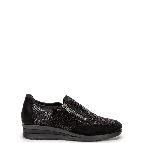 G7799B Γυναικείο Ανατομικό Casual SABINO Μαύρο