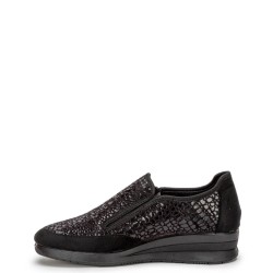G7799B Γυναικείο Casual SABINO Μαύρο