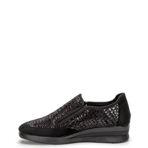 G7799B Γυναικείο Ανατομικό Casual SABINO Μαύρο