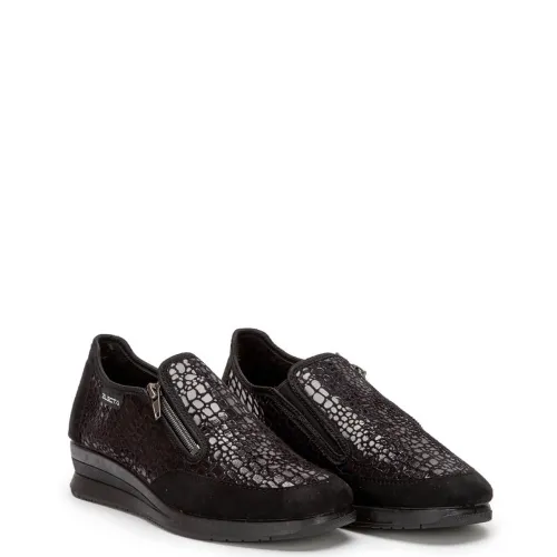 G7799B Γυναικείο Ανατομικό Casual SABINO Μαύρο