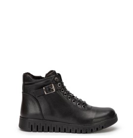 G7800B Women's Leather Boots SABINO Black G7800B Women's Leather Boots SABINO Black
