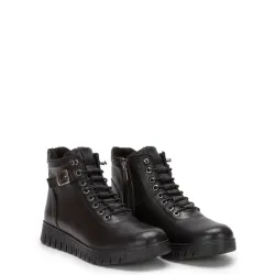 G7800B Γυναικείο Δερμάτινο Μποτάκι SABINO Μαύρο G7800B Γυναικείο Δερμάτινο Μποτάκι SABINO Μαύρο