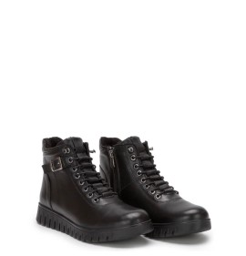 G7800B Women's Leather Boots SABINO Black G7800B Women's Leather Boots SABINO Black