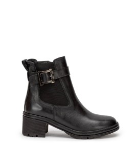 G7801B Women's Leather Boots SABINO Black G7801B Women's Leather Boots SABINO Black