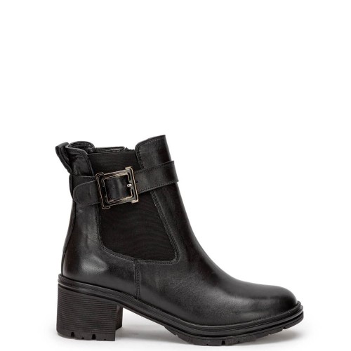 G7801B Women's Leather Boots SABINO Black G7801B Women's Leather Boots SABINO Black