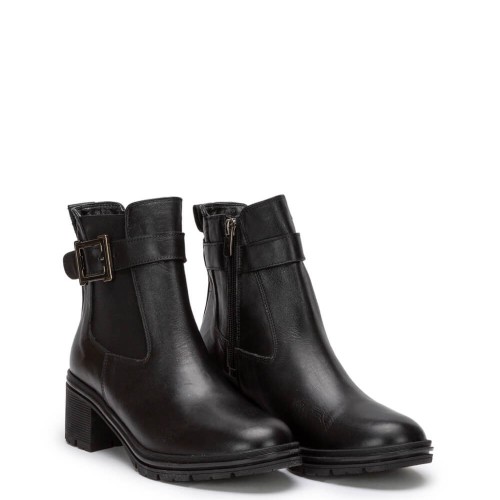 G7801B Women's Leather Boots SABINO Black G7801B Women's Leather Boots SABINO Black