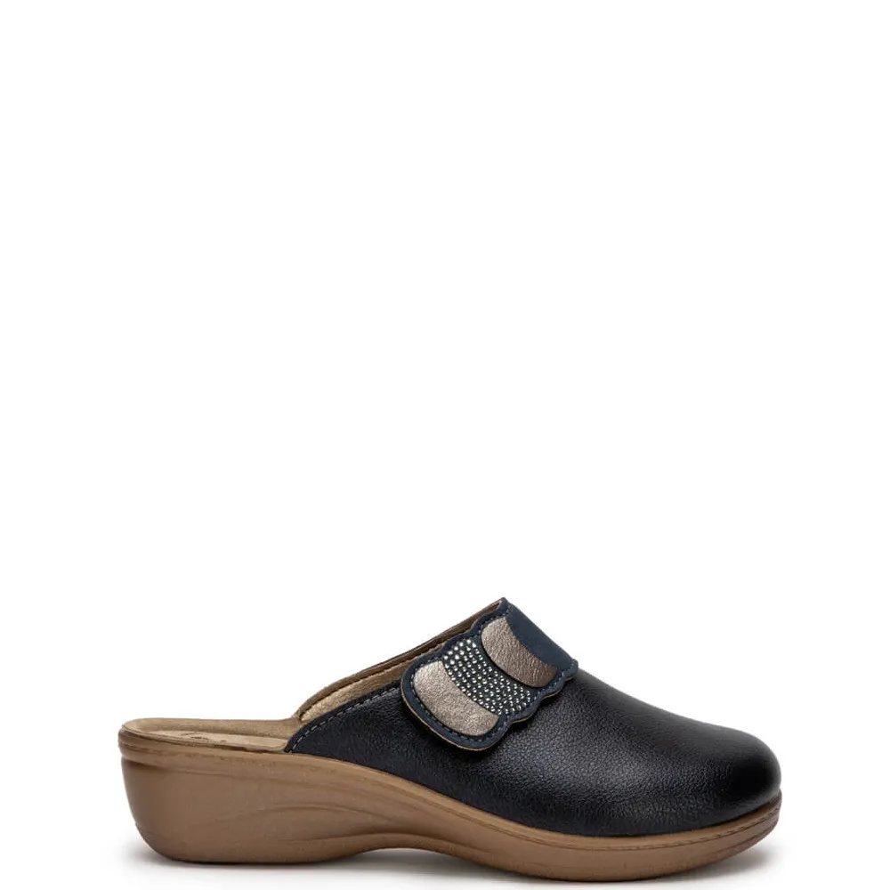 G7808BL Γυναικεία Παντόφλα INBLU Μπλε G7808BL Γυναικεία Παντόφλα INBLU Μπλε