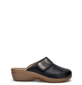 G7808BL Γυναικεία Παντόφλα INBLU Μπλε