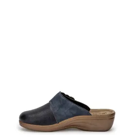 G7808BL Γυναικεία Παντόφλα INBLU Μπλε