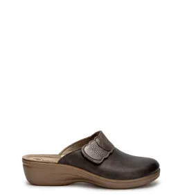 G7808DS Γυναικεία Παντόφλα INBLU Ατσαλί