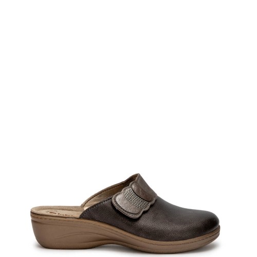 G7808DS Women's Slippers INBLU Dark Silver G7808DS Women's Slippers INBLU Dark Silver