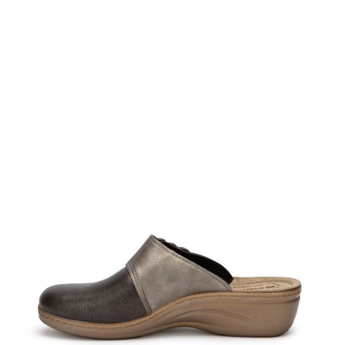 G7808DS Women's Slippers INBLU Dark Silver G7808DS Women's Slippers INBLU Dark Silver
