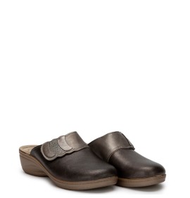 G7808DS Γυναικεία Παντόφλα INBLU Ατσαλί